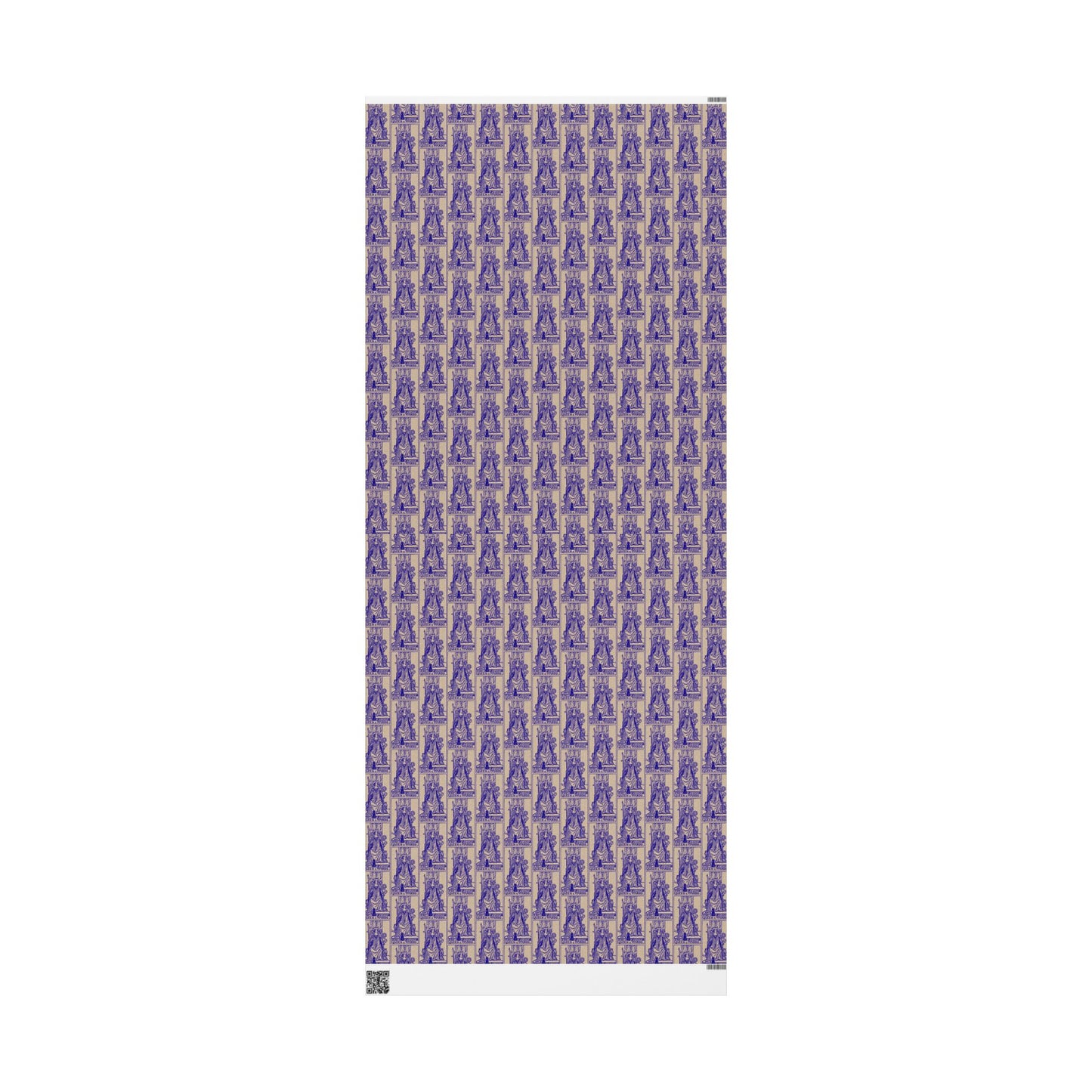 Queen of Wands Tarot Card Gift Wrap