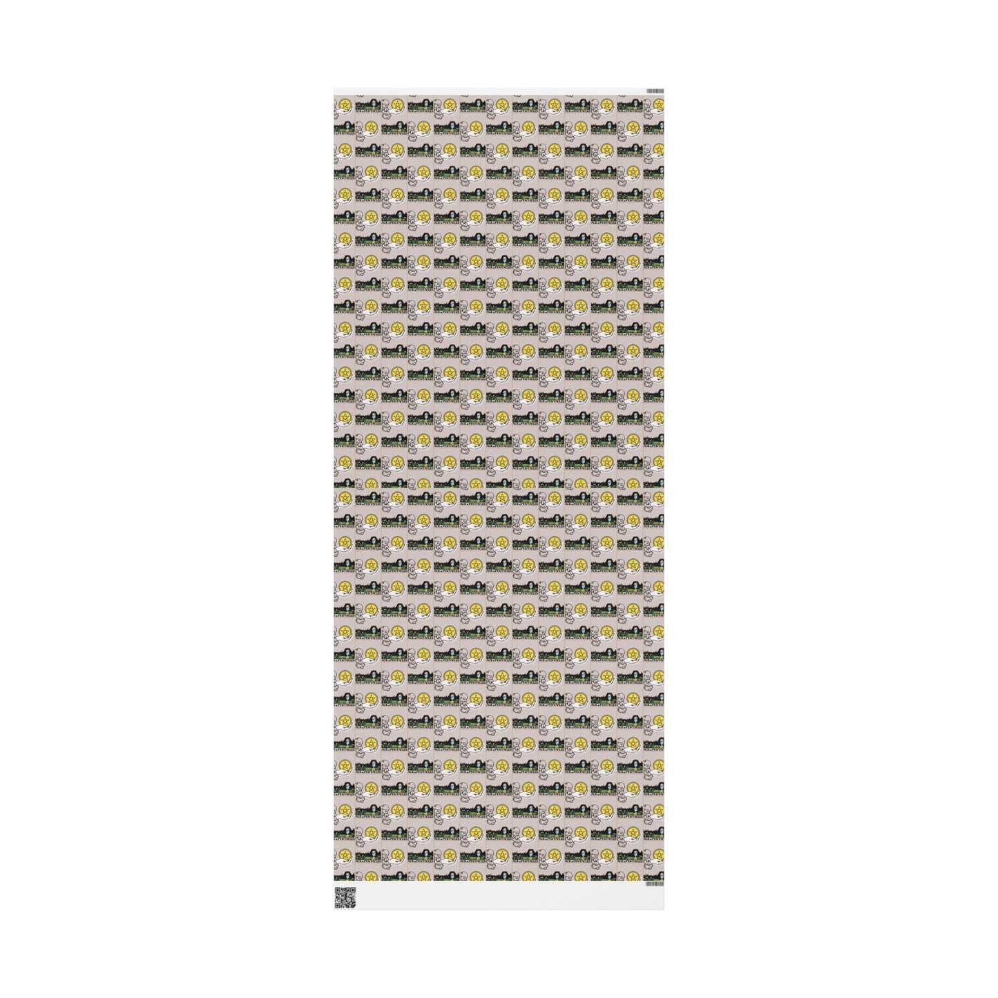 Ace of Pentacles Tarot Card Gift Wrap