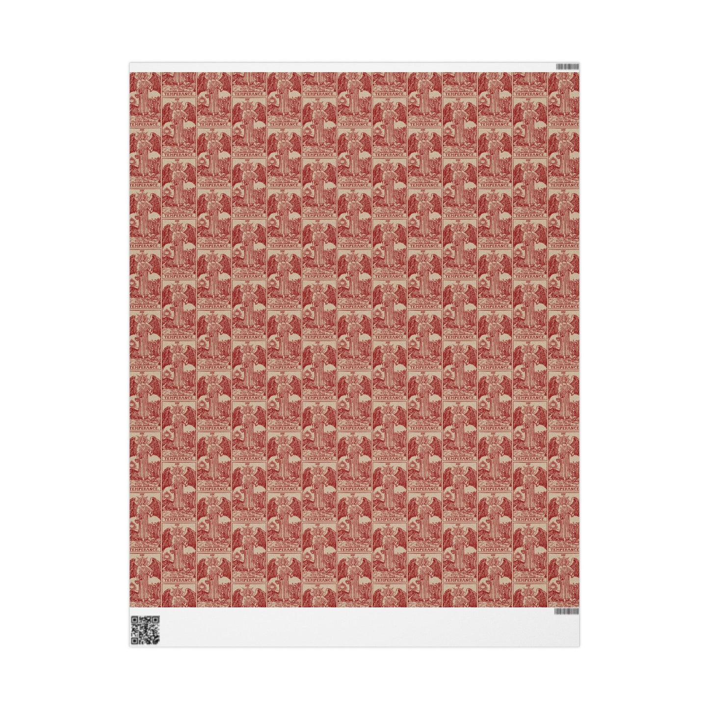 Temperance Tarot Card Gift Wrap