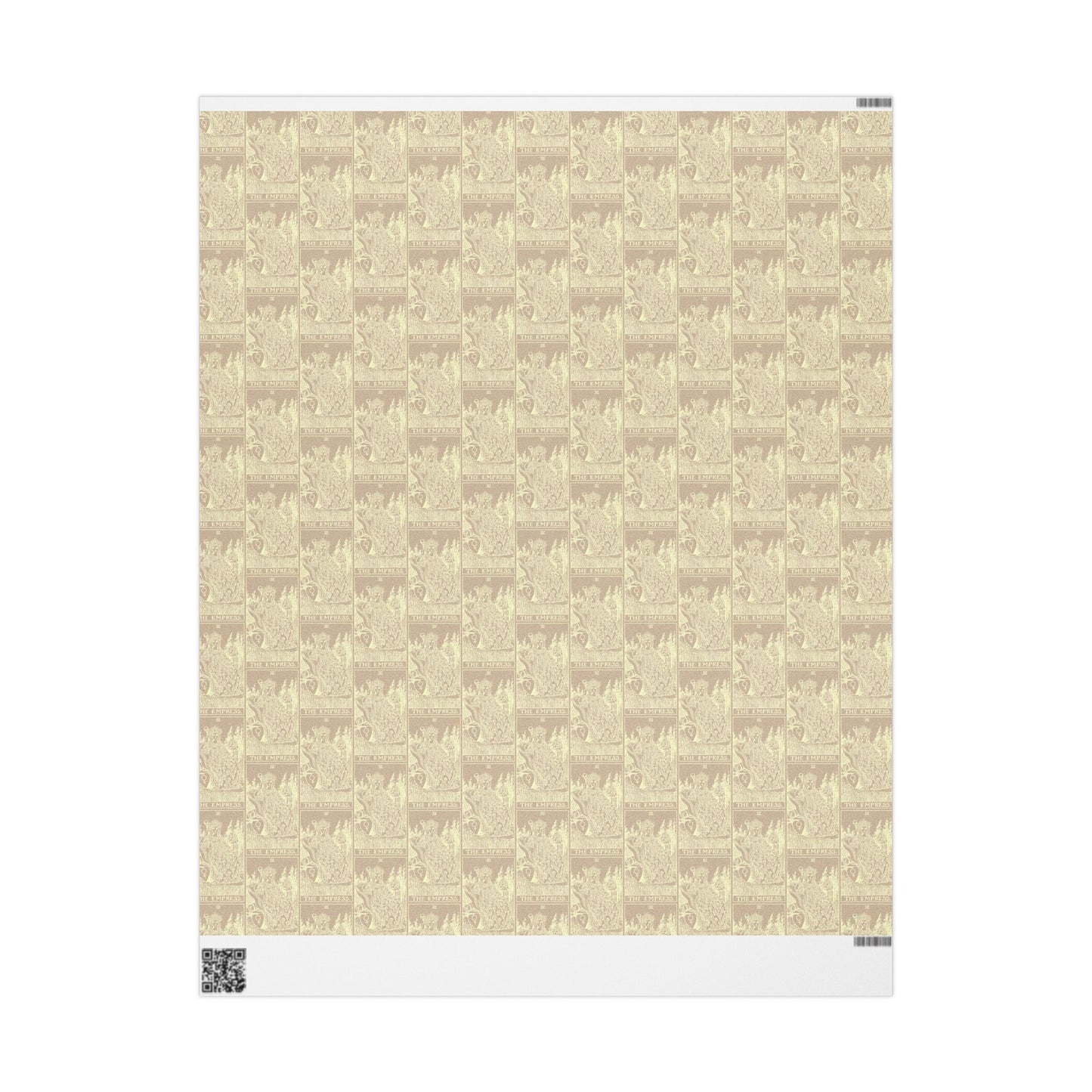 The Empress Tarot Card Gift Wrap