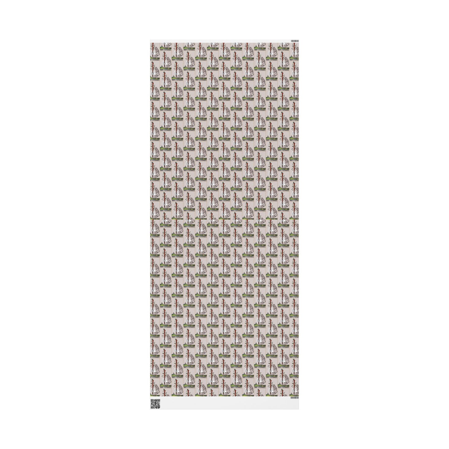 Ace of Wands Tarot Card Gift Wrap