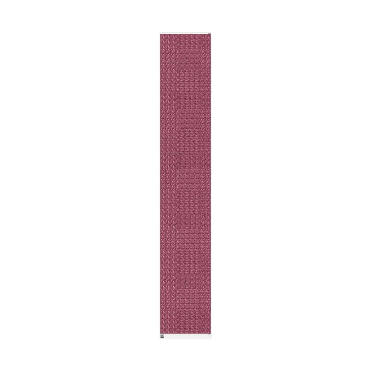 Ruby Toned Rococo Vines Gift Wrap