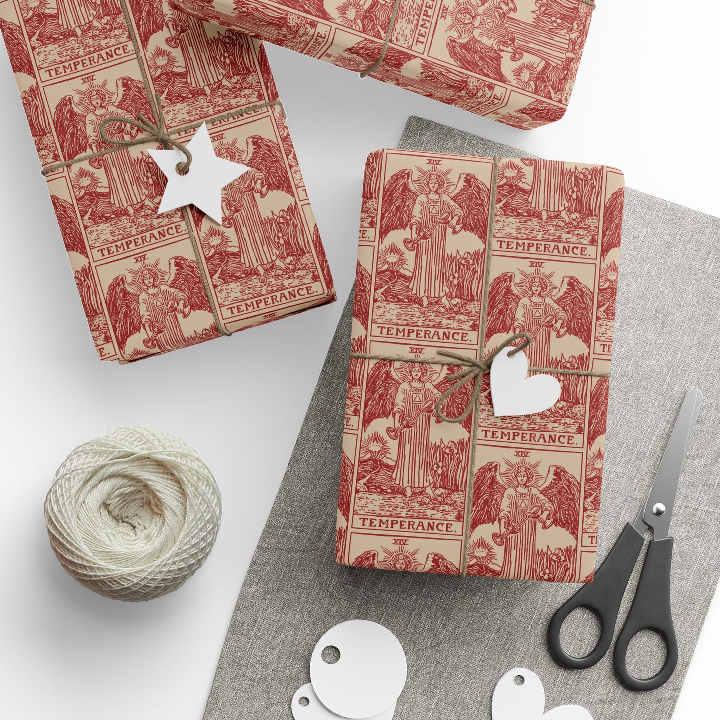 Temperance Tarot Card Gift Wrap