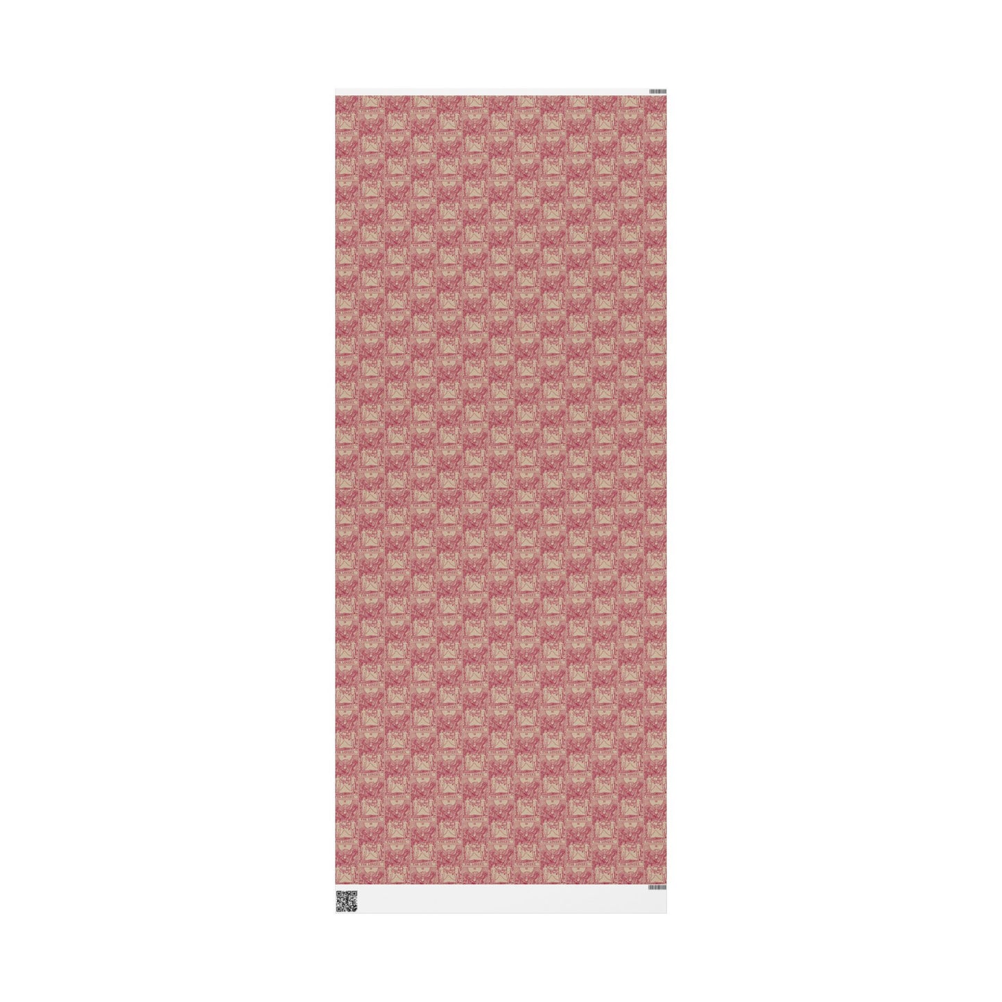 The Lovers Tarot Card Gift Wrap