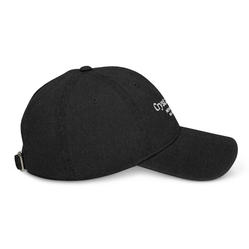 Crystal Bay Nevada Denim Hat
