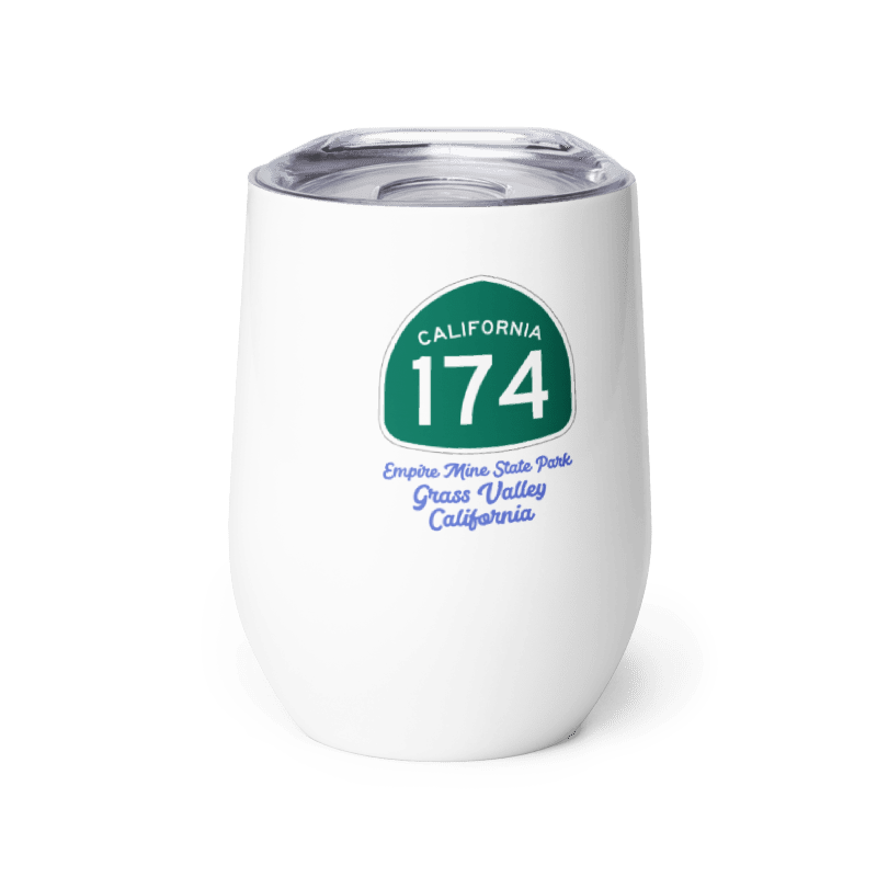 Highway 174 to Empire Mine 12 oz Insulated Tumbler