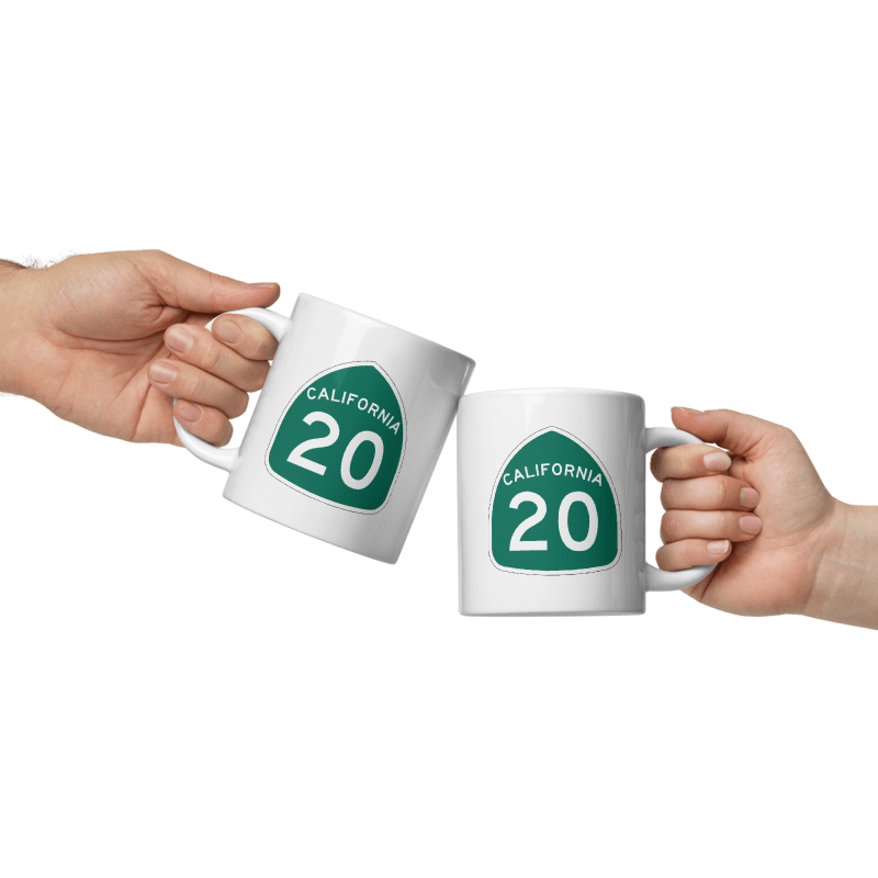 Highway 20 Coffee Mug