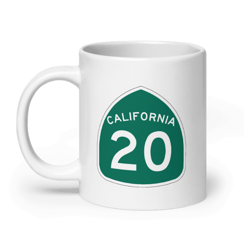 Highway 20 Coffee Mug