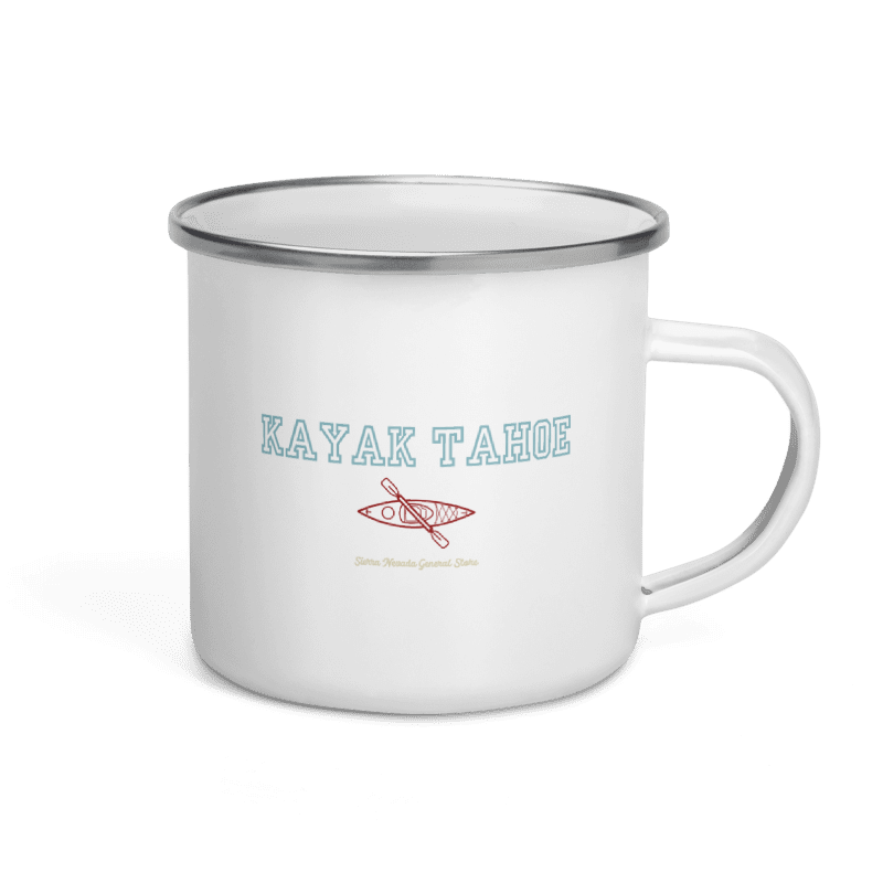 Kayak Tahoe Camping Mug