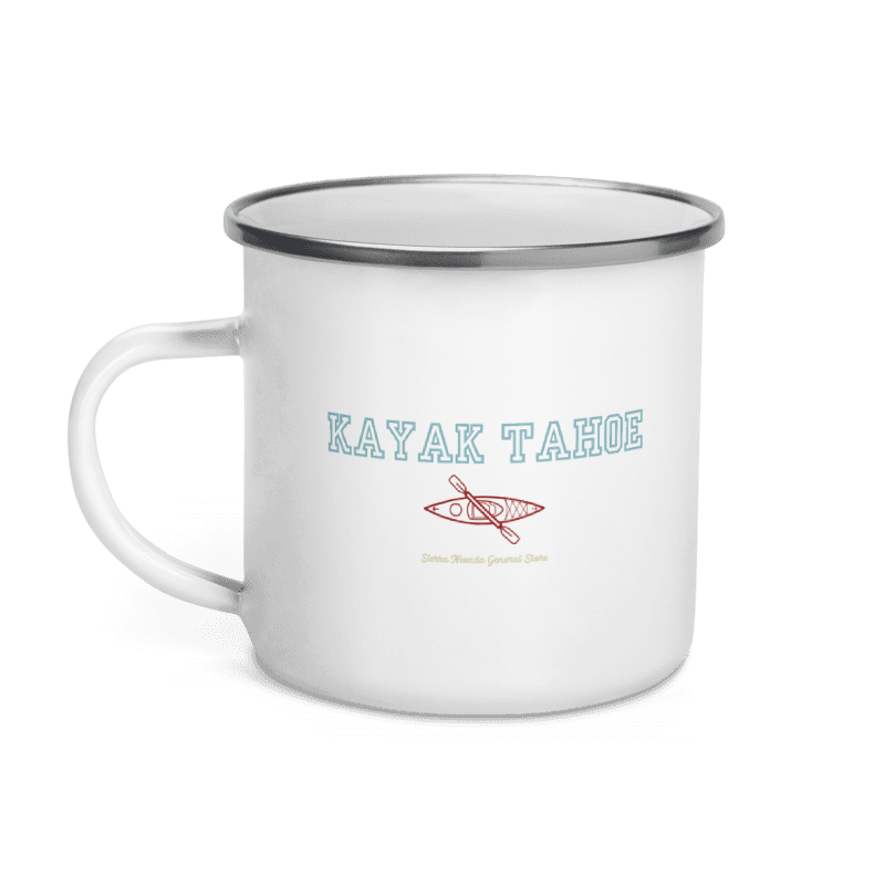 Kayak Tahoe Camping Mug