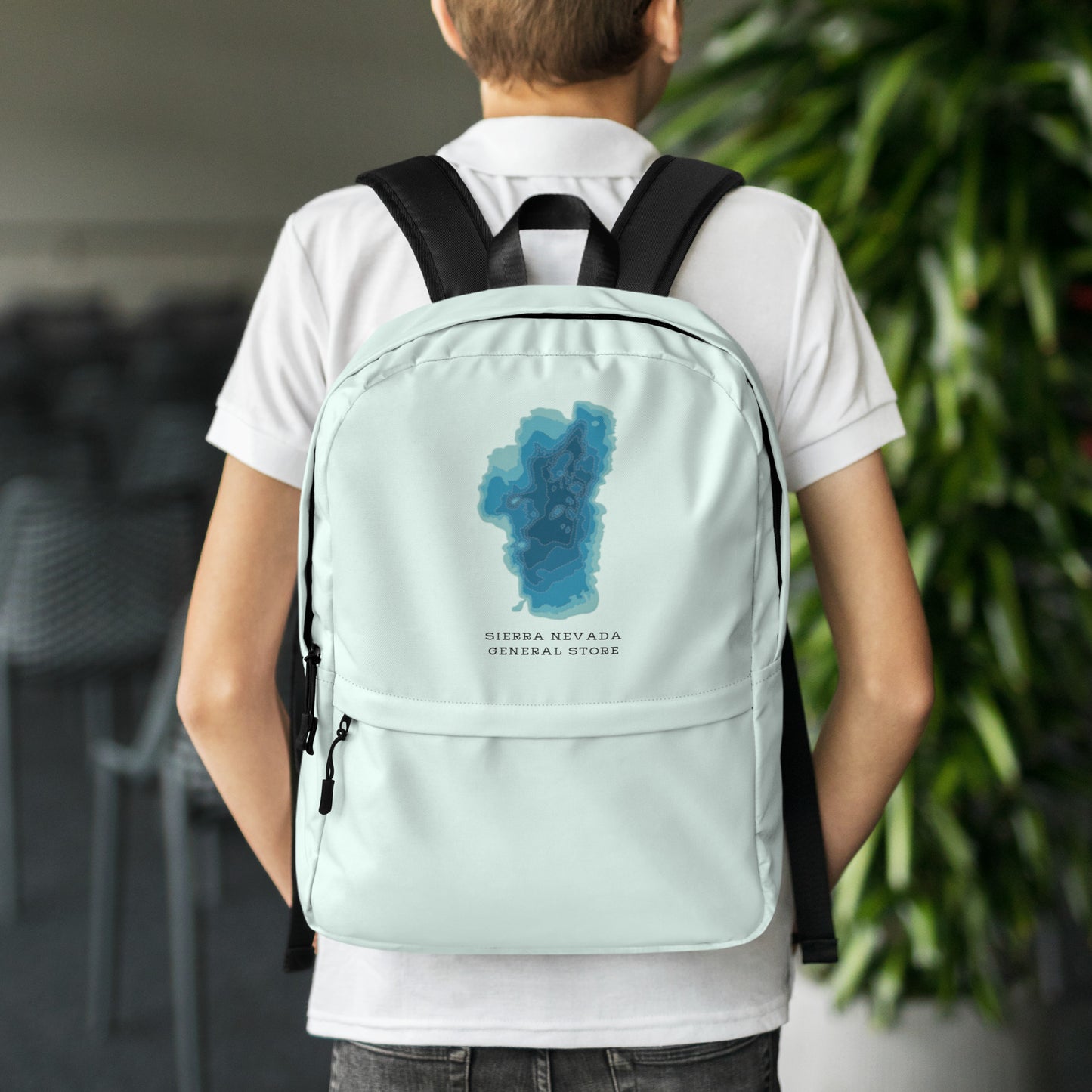 Tahoe Depth Map Backpack for Kids