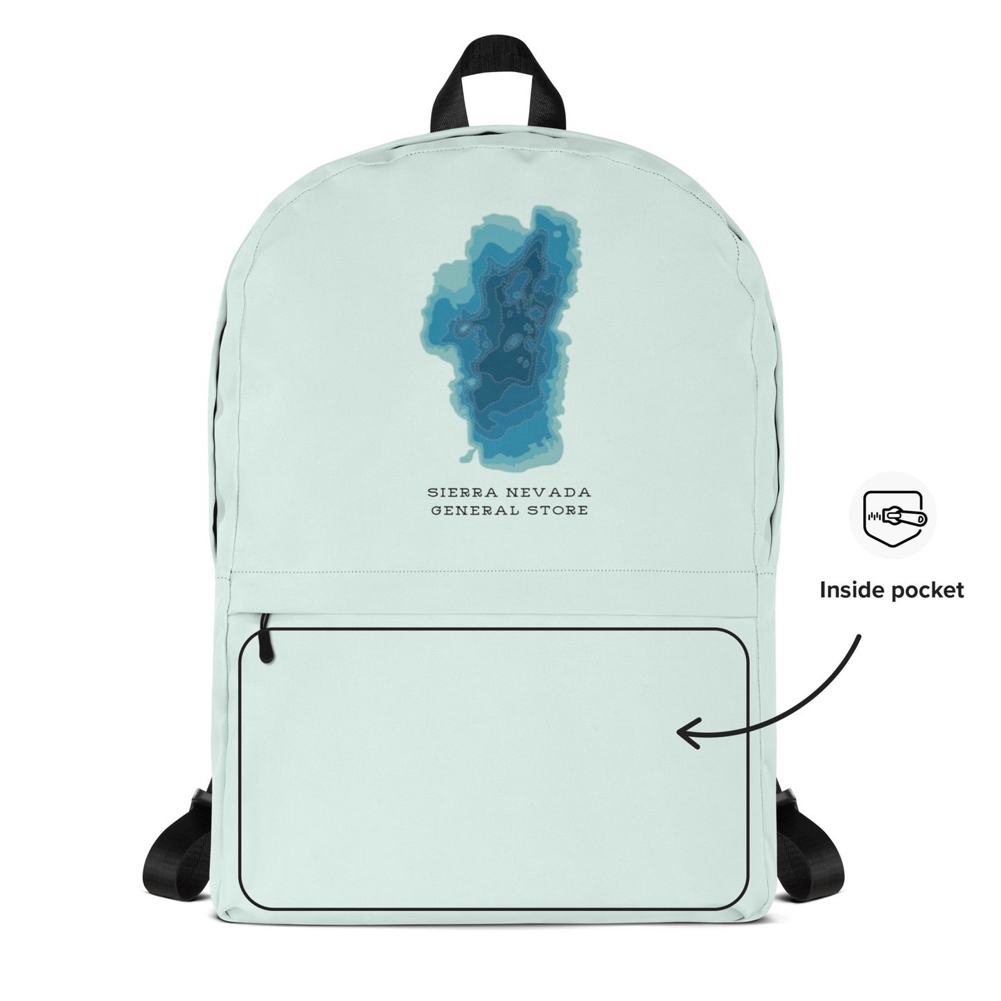 Tahoe Depth Map Backpack for Kids
