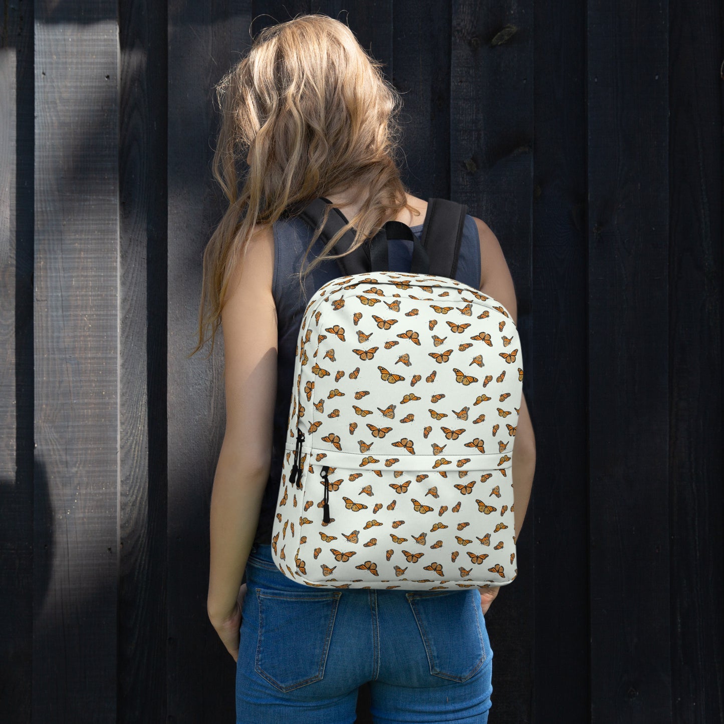 Monarch Butterflies Backpack for Kids