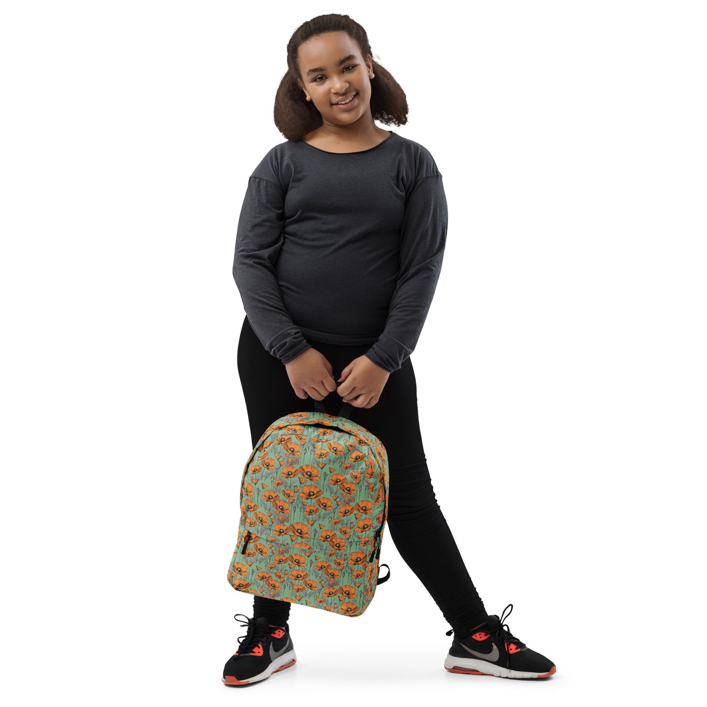 California Poppies Backpack for Kids
