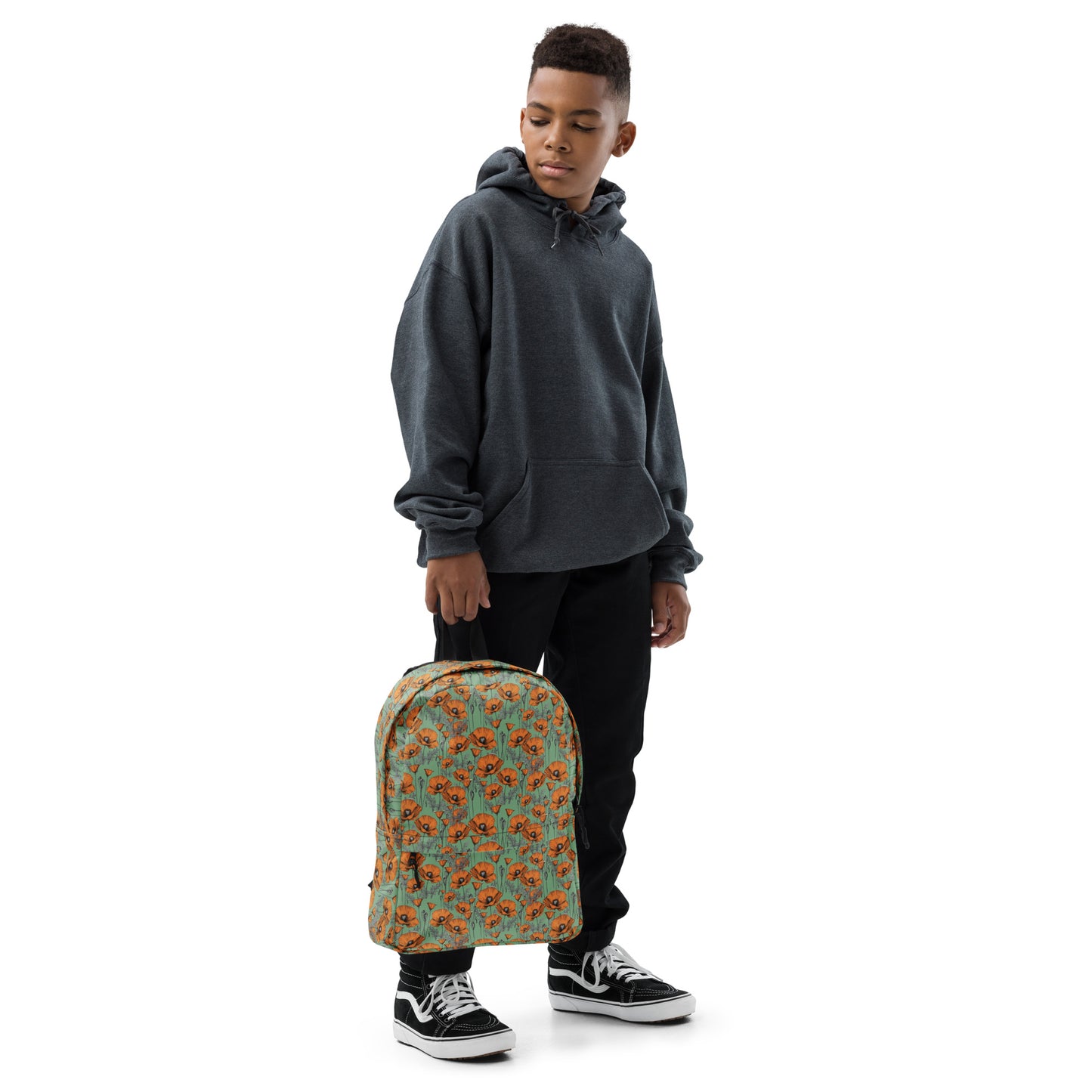 California Poppies Backpack for Kids
