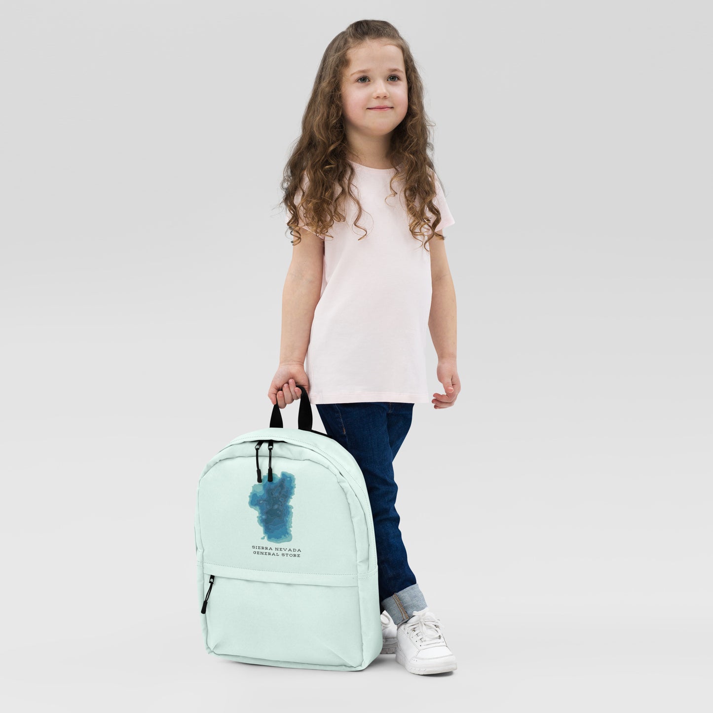 Tahoe Depth Map Backpack for Kids