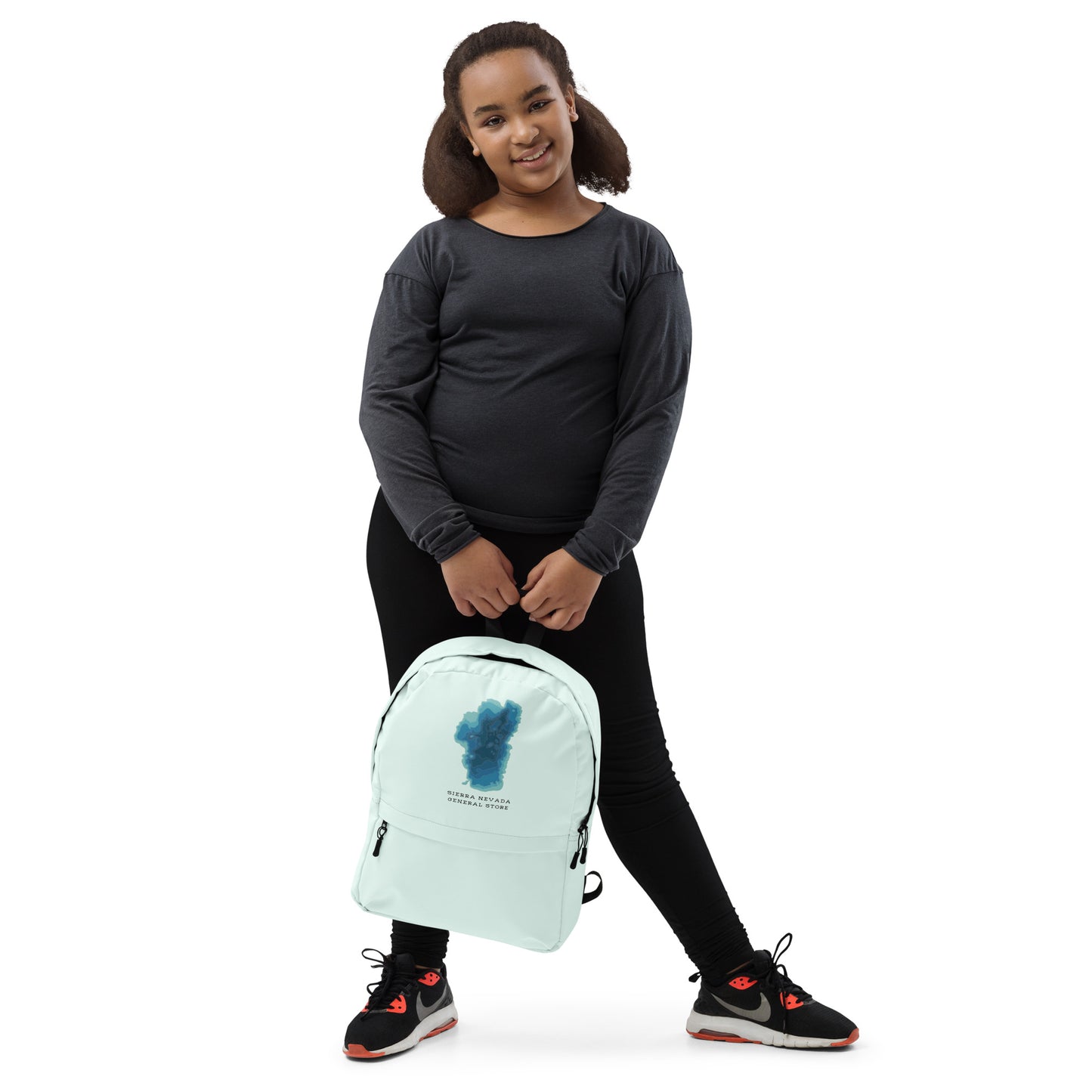 Tahoe Depth Map Backpack for Kids