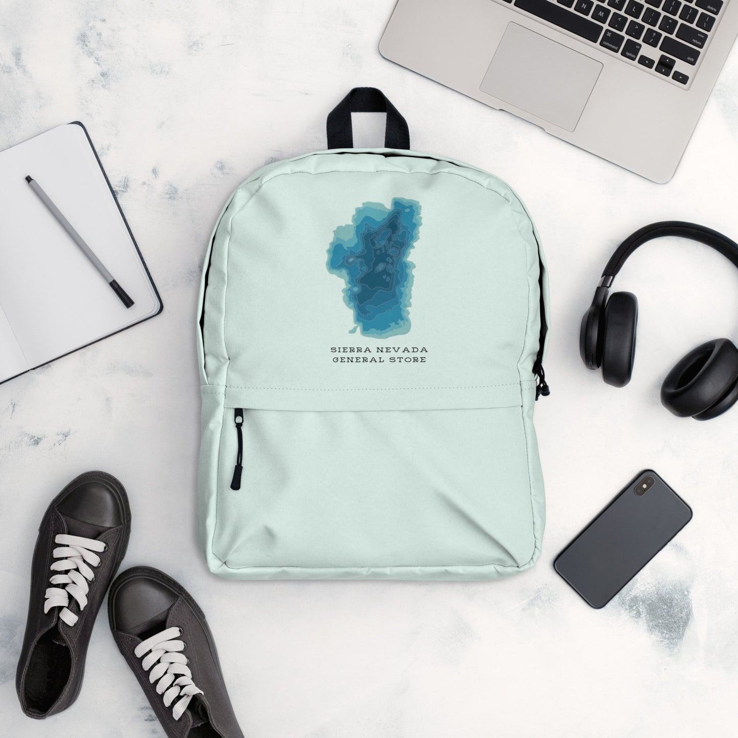 Tahoe Depth Map Backpack for Kids