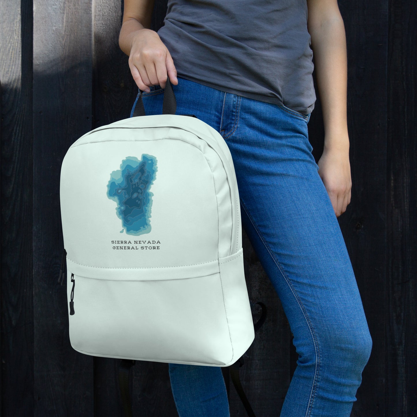 Tahoe Depth Map Backpack for Kids