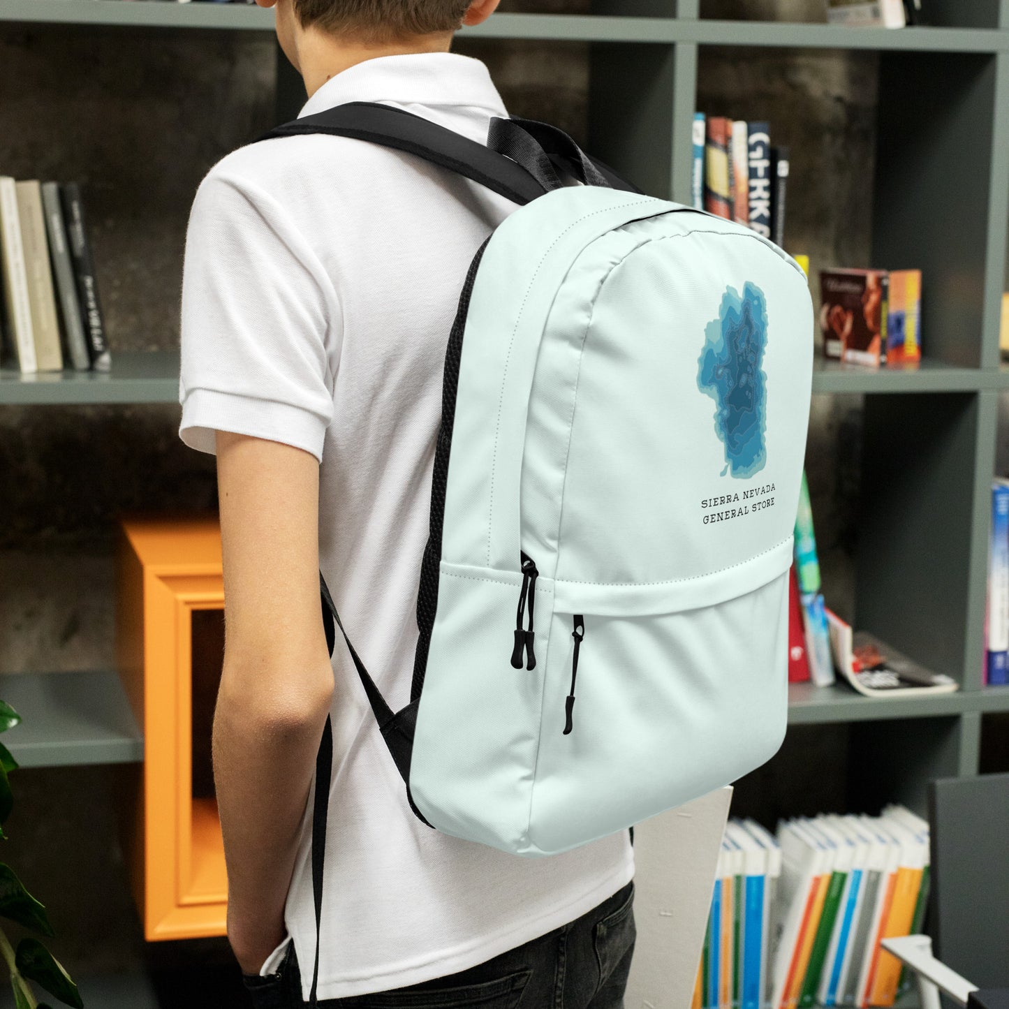 Tahoe Depth Map Backpack for Kids