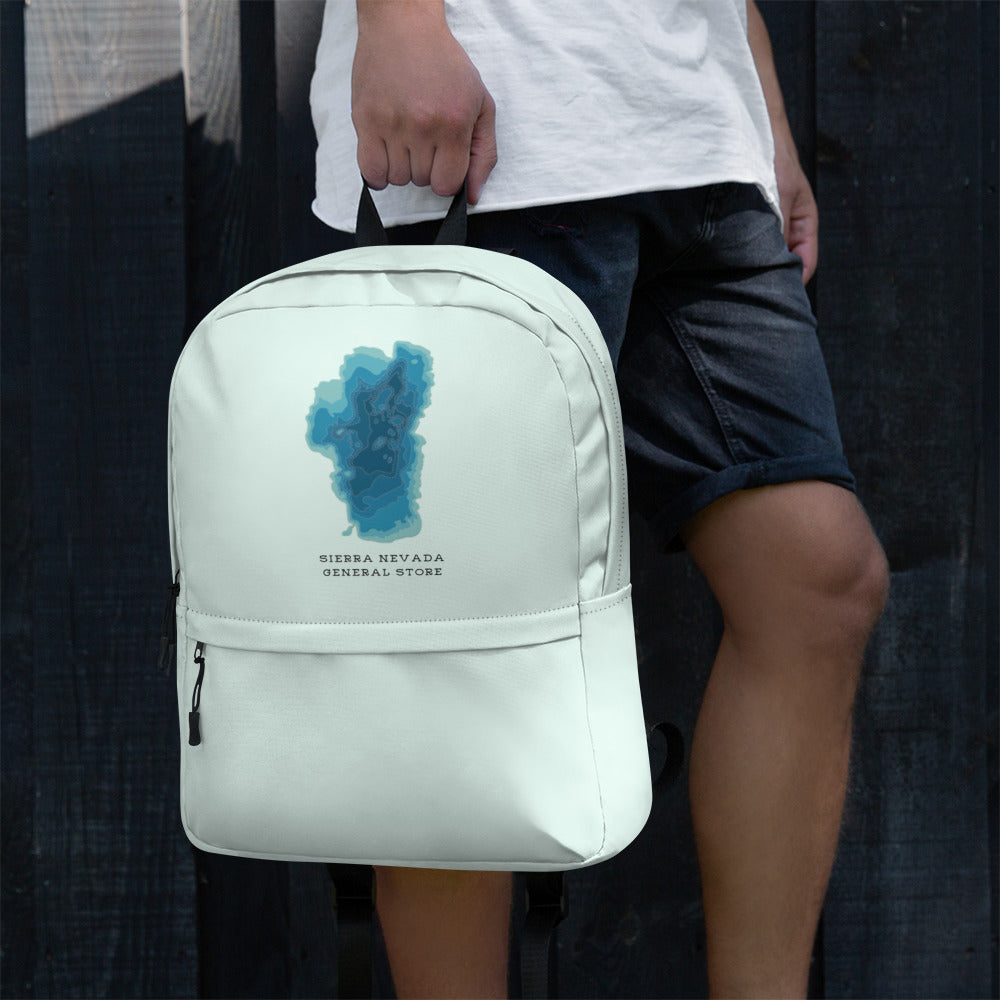 Tahoe Depth Map Backpack for Kids