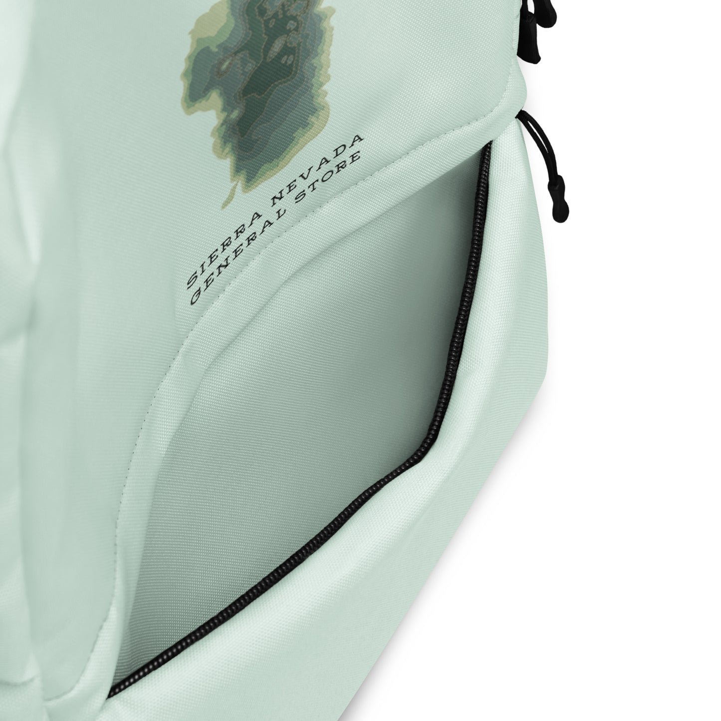 Green Tahoe Depth Map Backpack for Kids