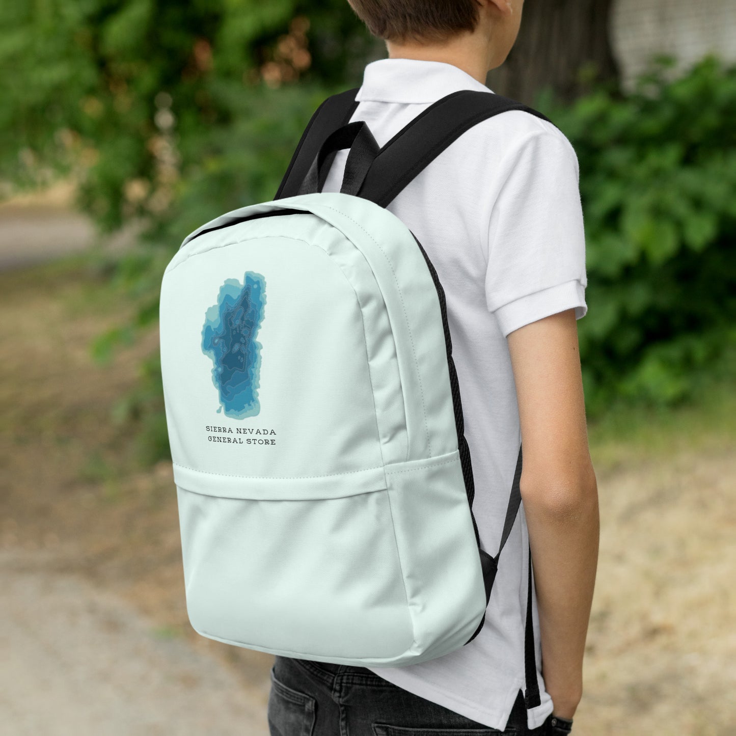 Tahoe Depth Map Backpack for Kids