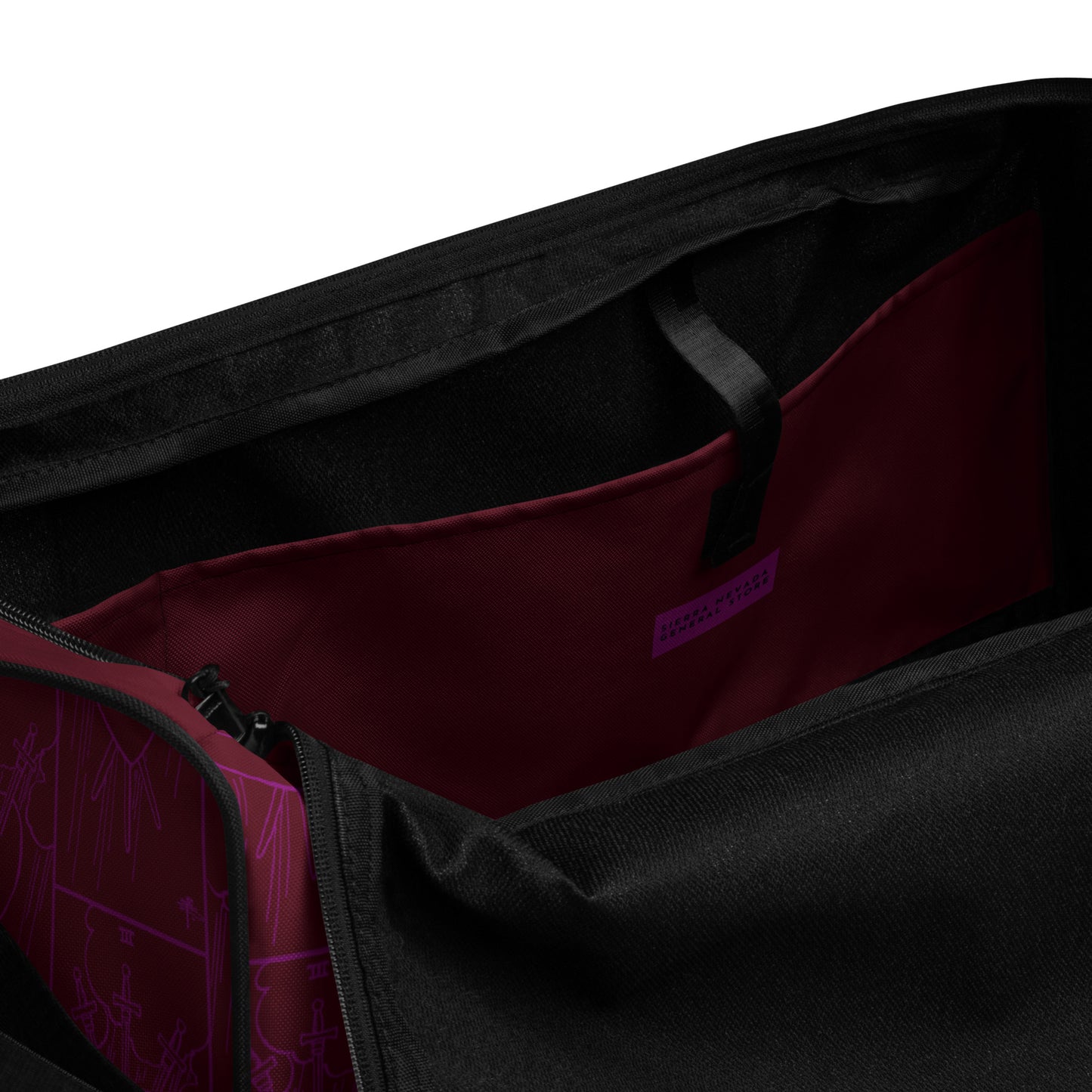 Three Of Swords Tarot Card Duffle Bag