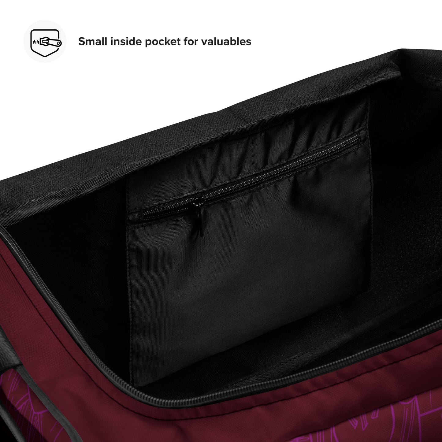 Three Of Swords Tarot Card Duffle Bag