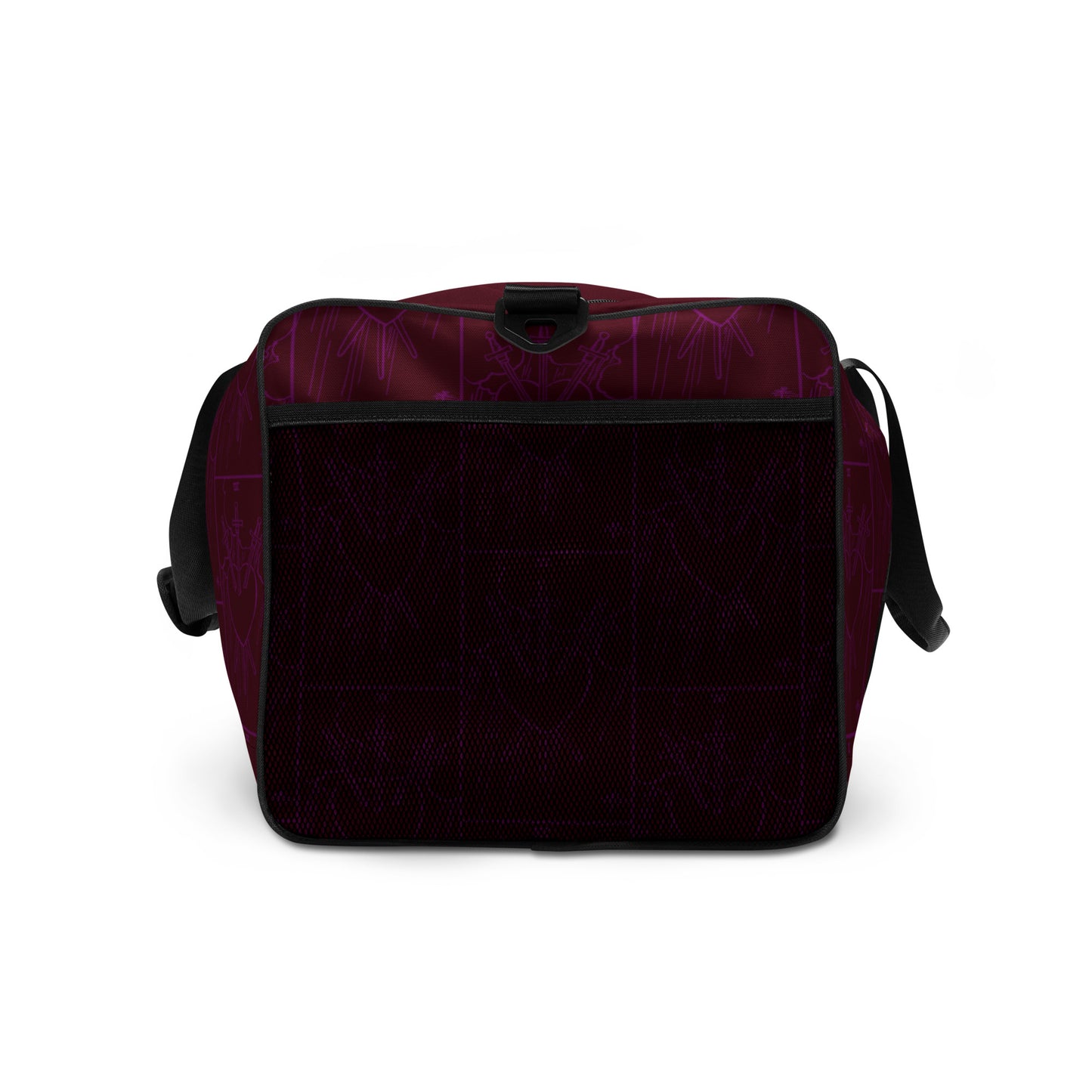 Three Of Swords Tarot Card Duffle Bag