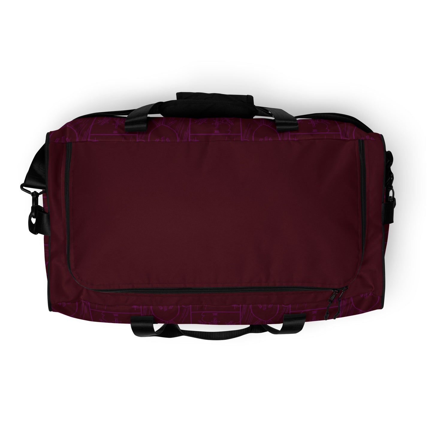 Three Of Swords Tarot Card Duffle Bag
