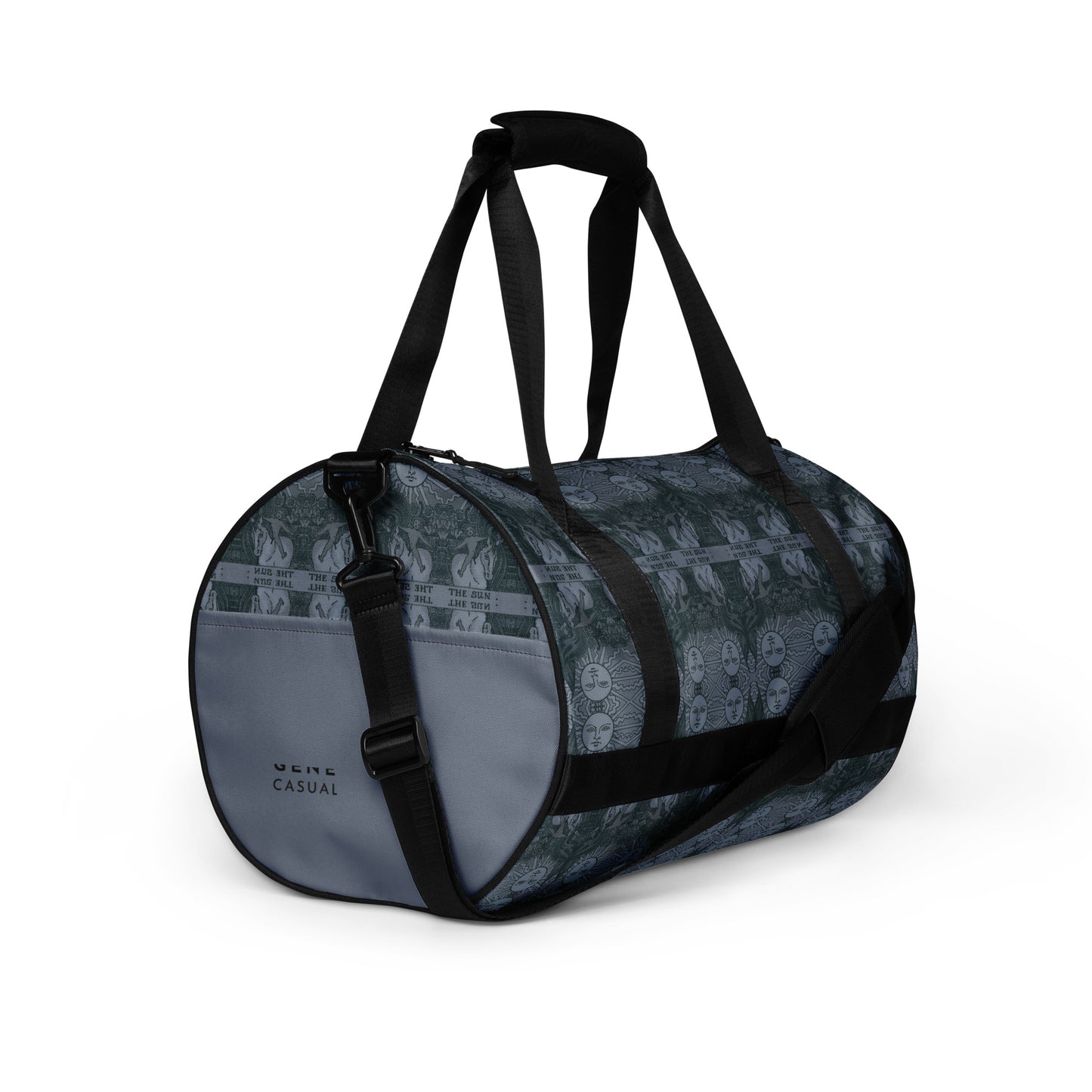 The Sun Tarot Card Cylindrical Gym Bag
