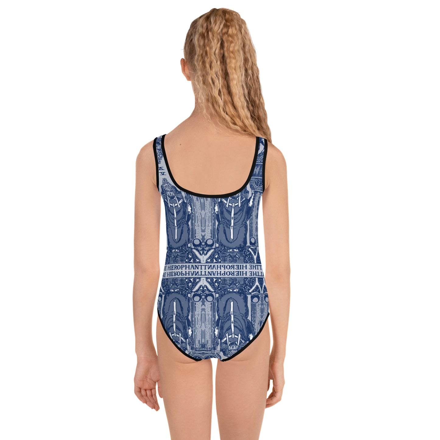 Hierophant Tarot Card Swimsuit for Tots