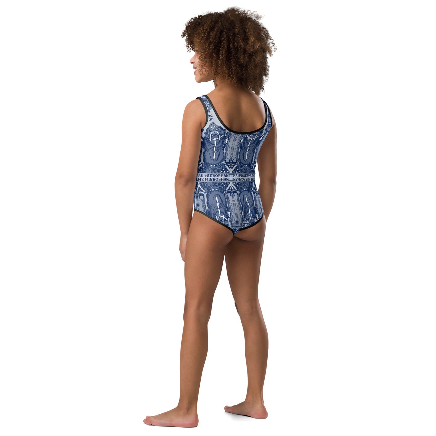 Hierophant Tarot Card Swimsuit for Tots
