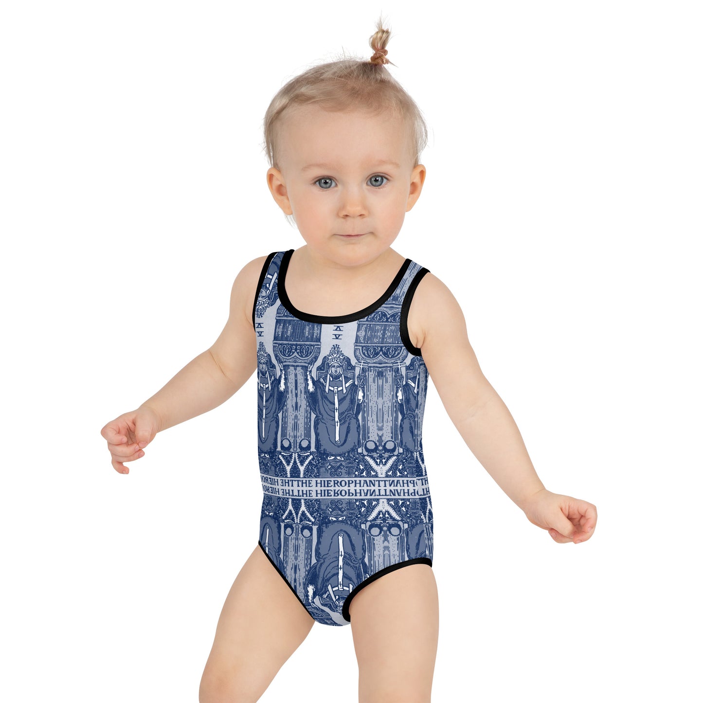 Hierophant Tarot Card Swimsuit for Tots