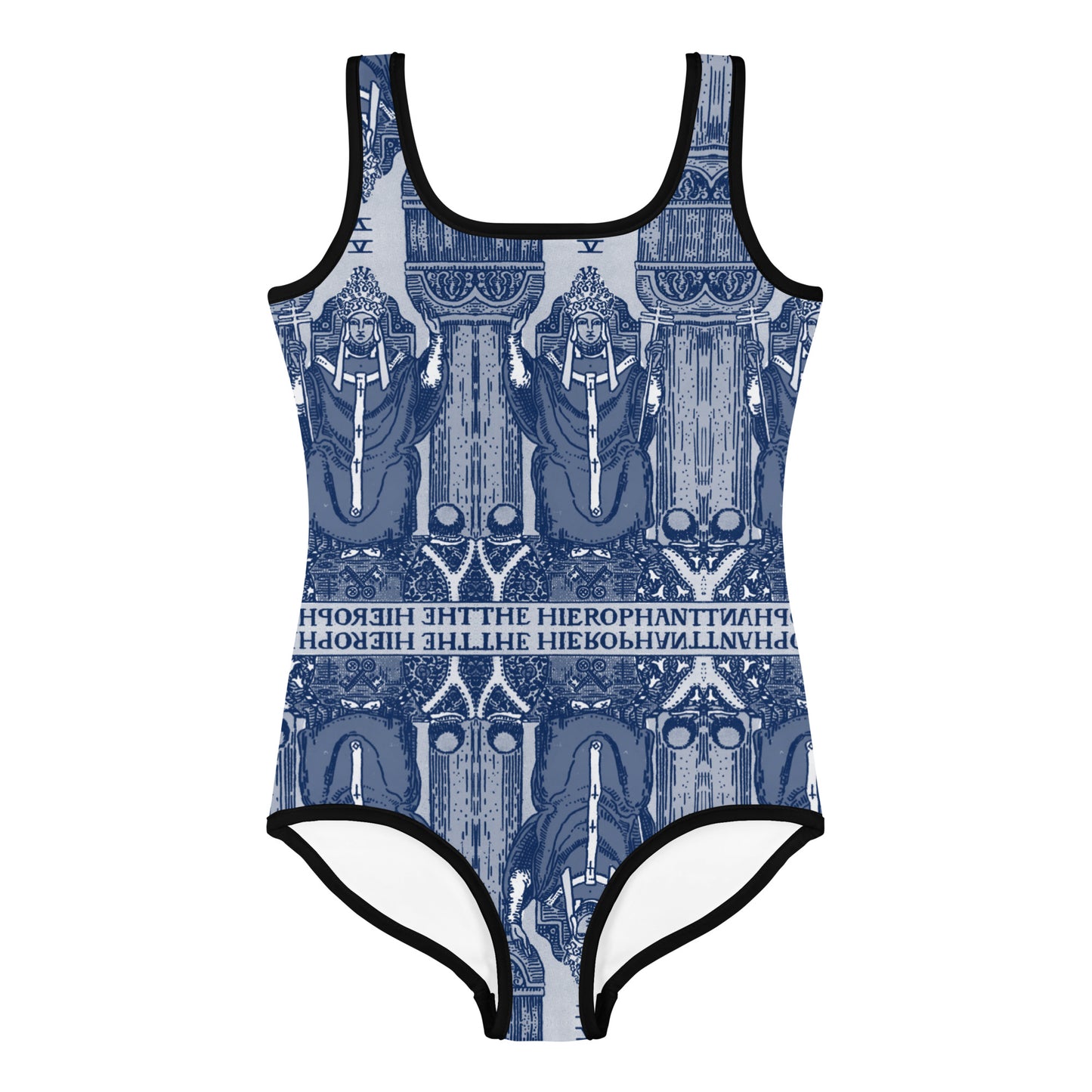 Hierophant Tarot Card Swimsuit for Tots