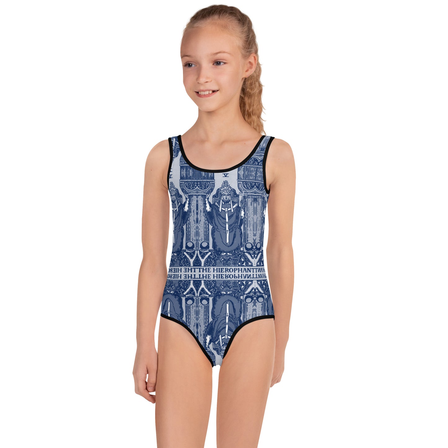 Hierophant Tarot Card Swimsuit for Tots