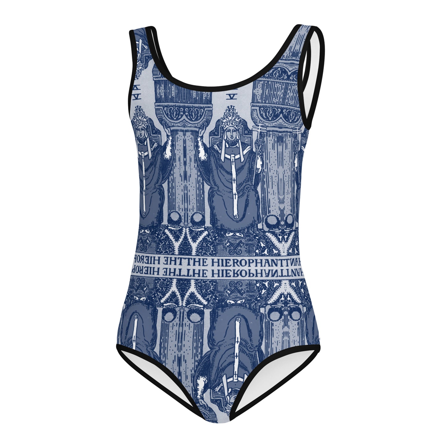 Hierophant Tarot Card Swimsuit for Tots