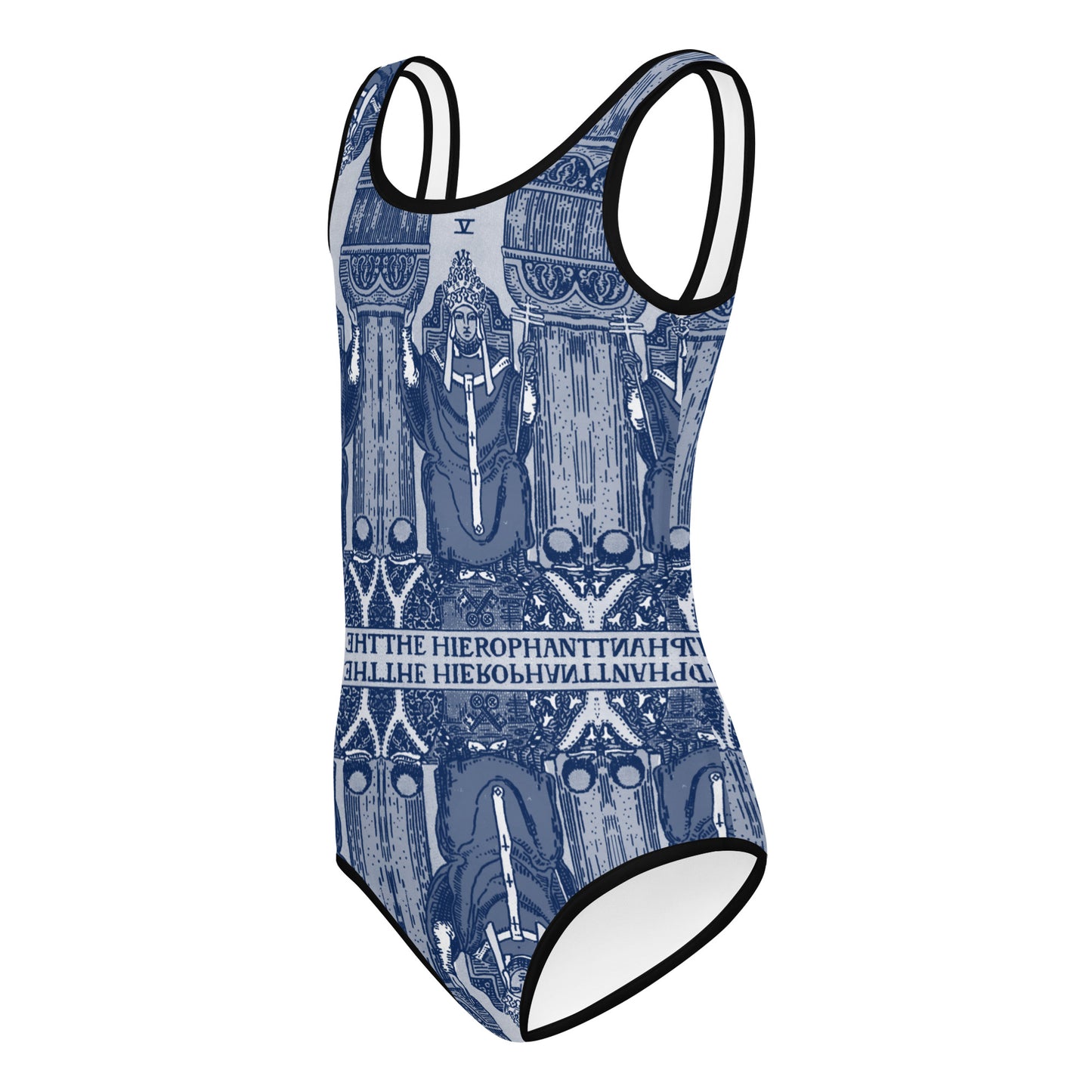 Hierophant Tarot Card Swimsuit for Tots