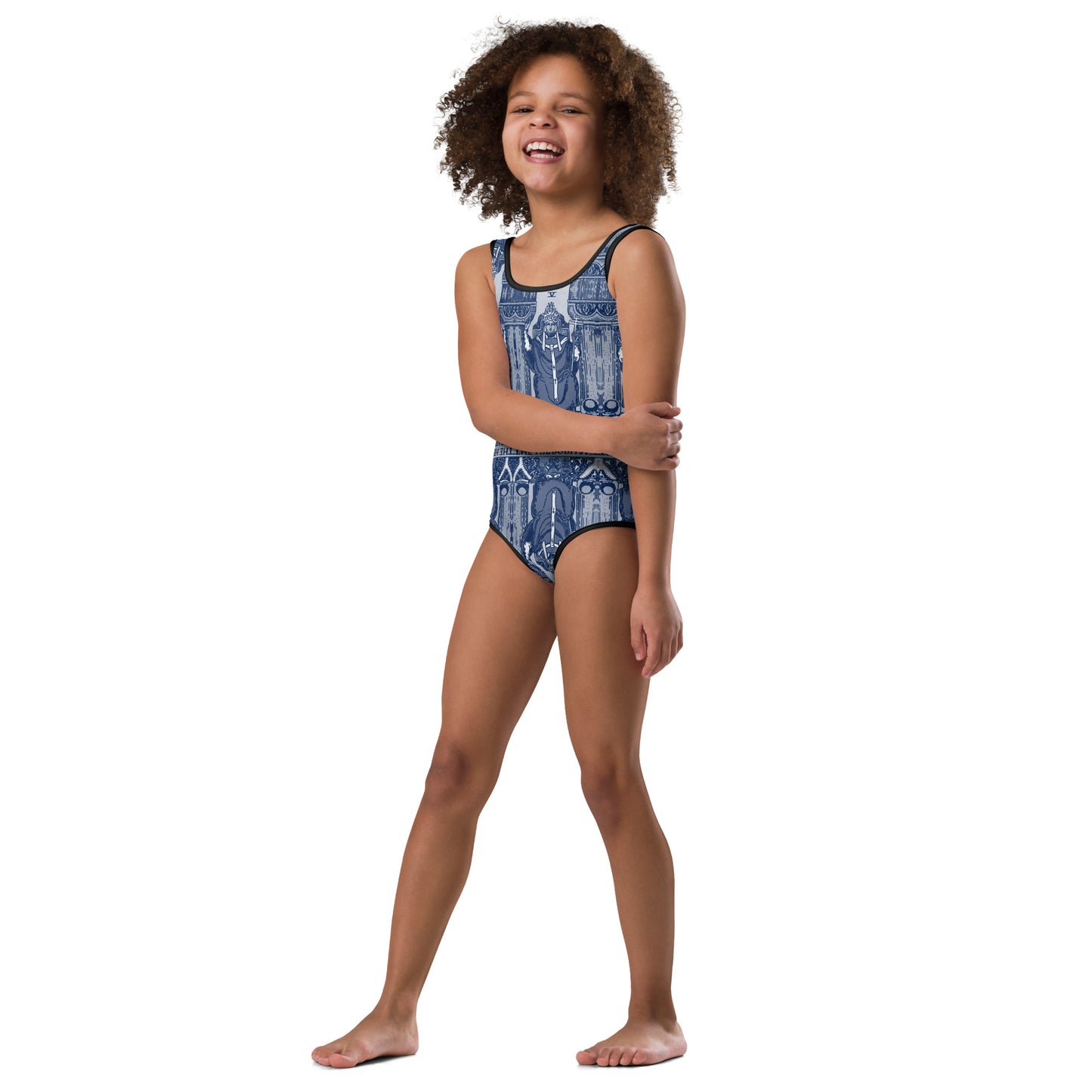 Hierophant Tarot Card Swimsuit for Tots
