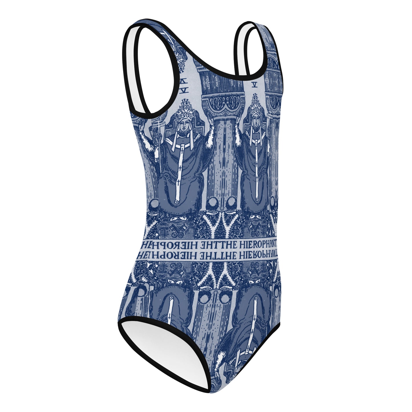 Hierophant Tarot Card Swimsuit for Tots