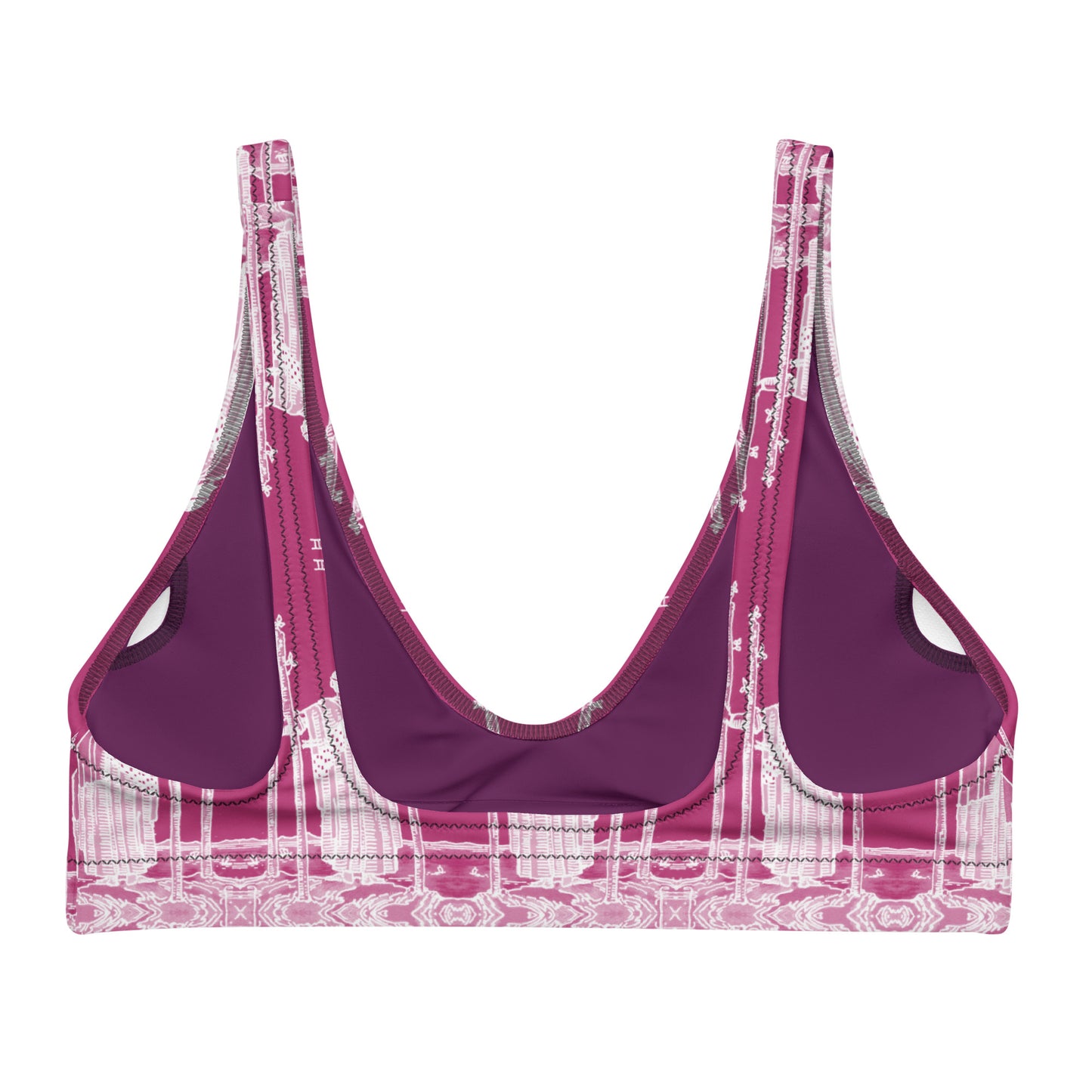 Three of Wands Tarot Card Bikini Top