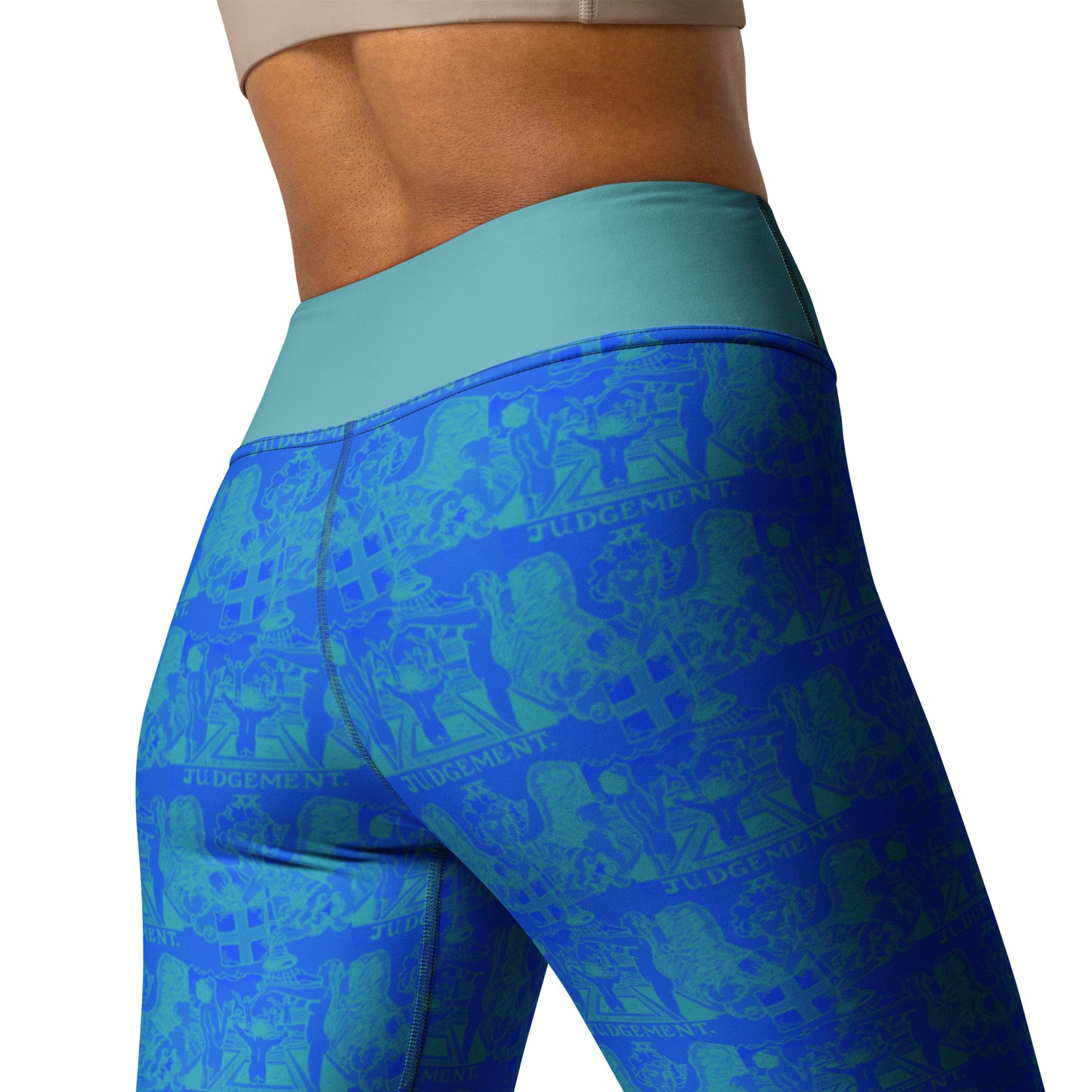 Judgement Tarot Card Yoga Leggings