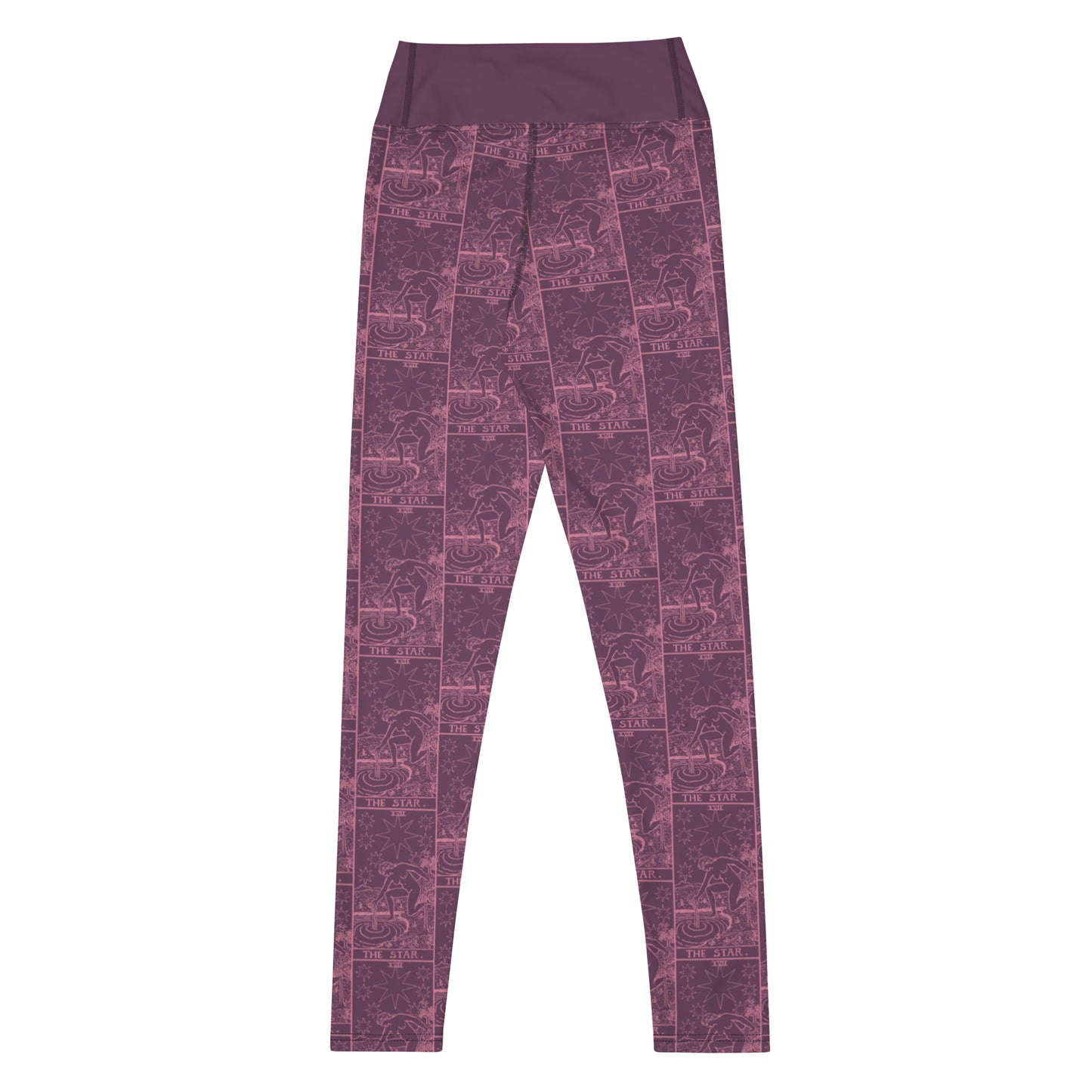 The Star Tarot Card Yoga Leggings #2