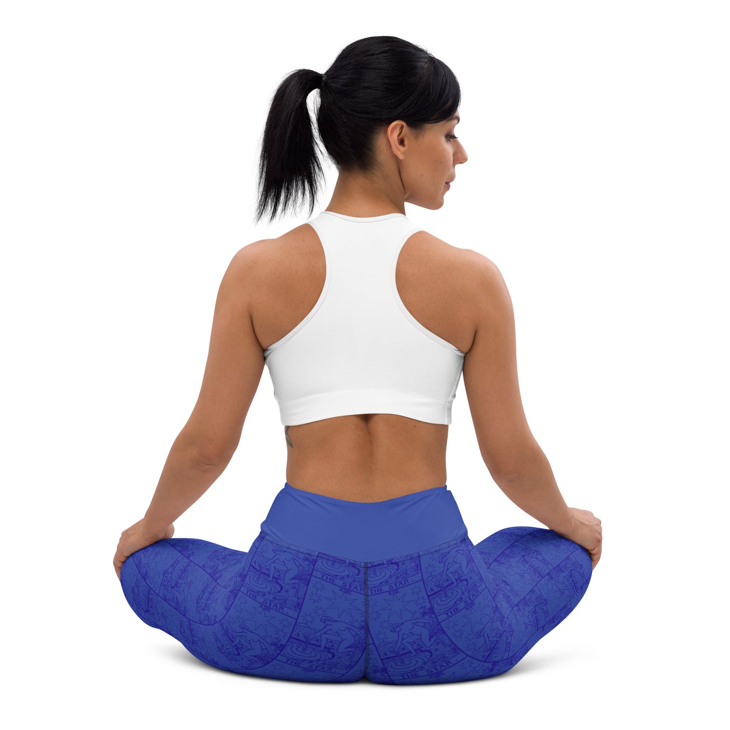 The Star Card Yoga Leggings