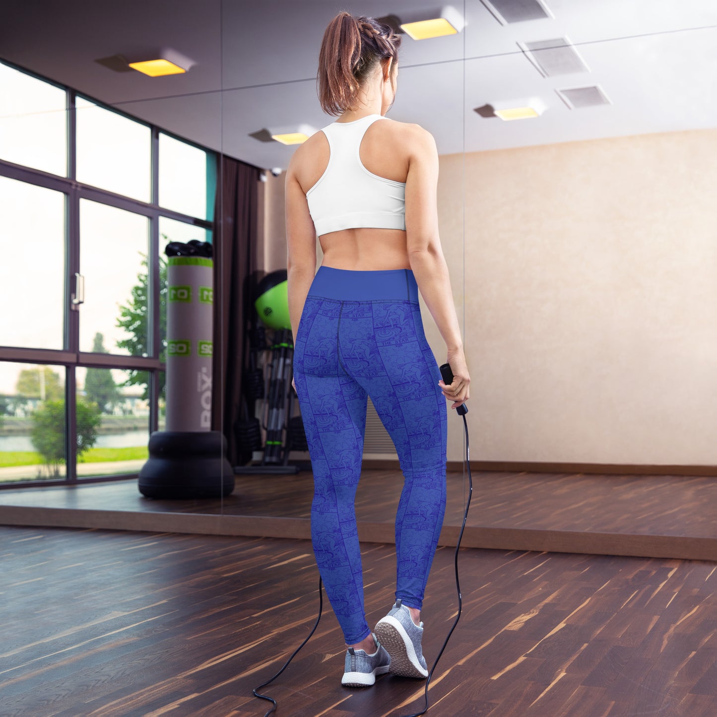 The Star Card Yoga Leggings