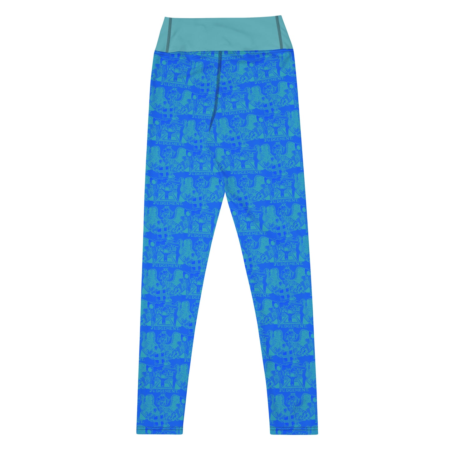 Judgement Tarot Card Yoga Leggings
