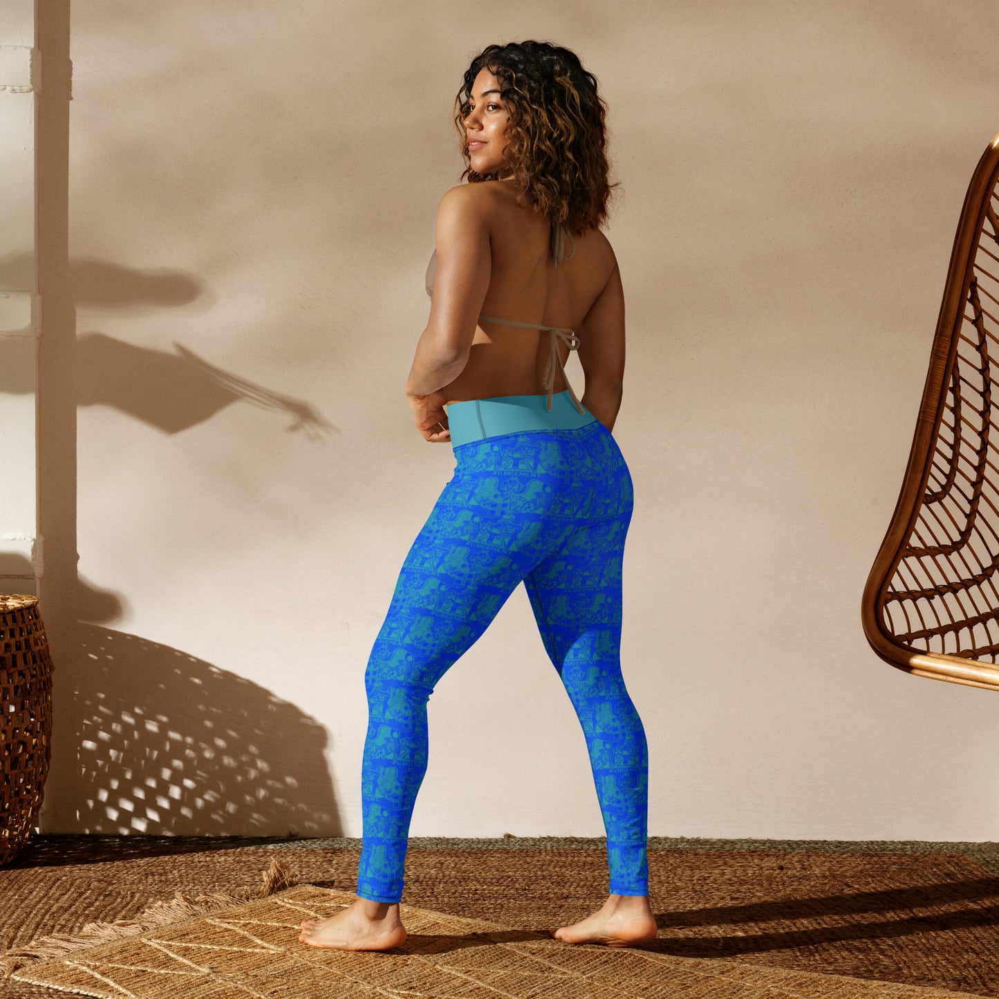 Judgement Tarot Card Yoga Leggings