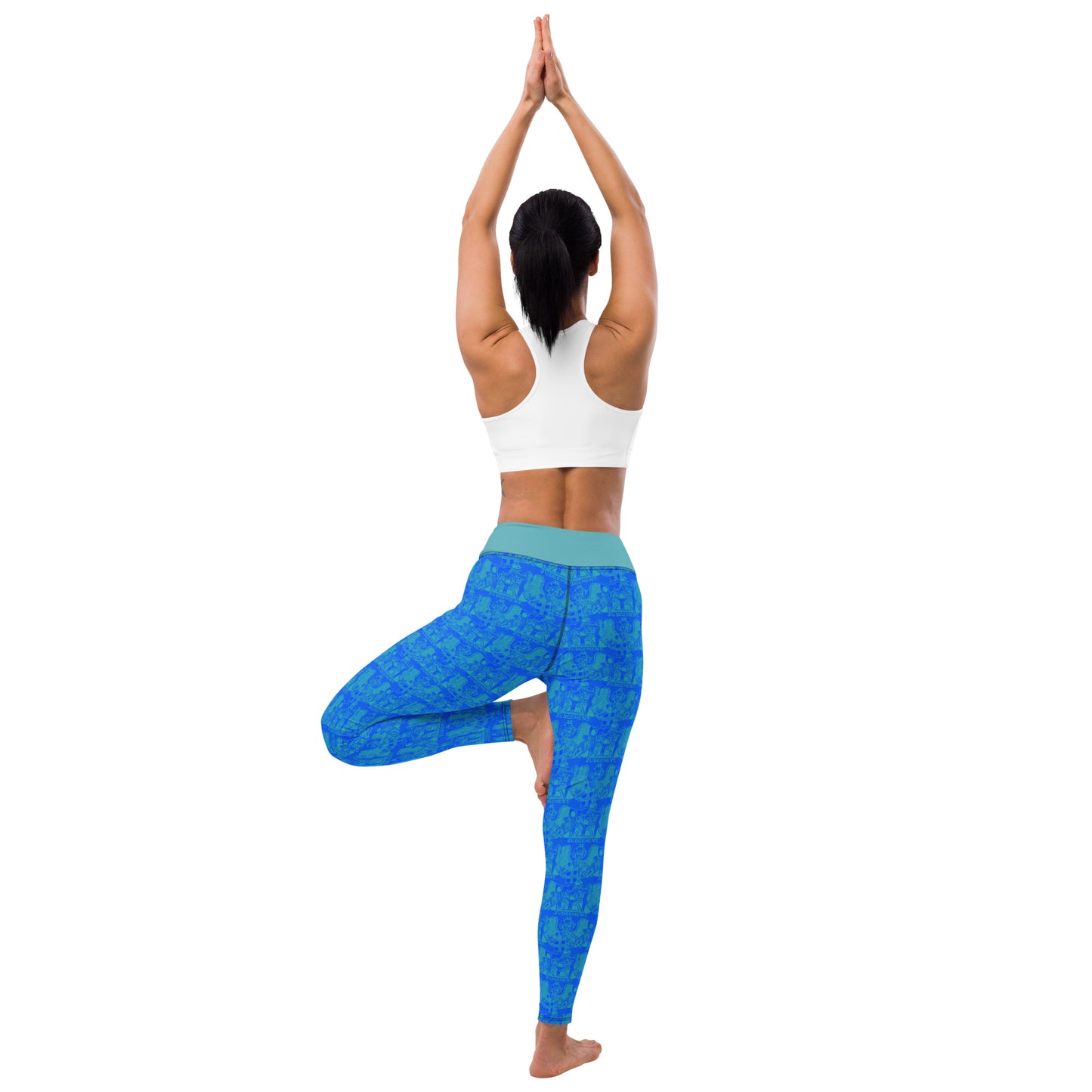 Judgement Tarot Card Yoga Leggings