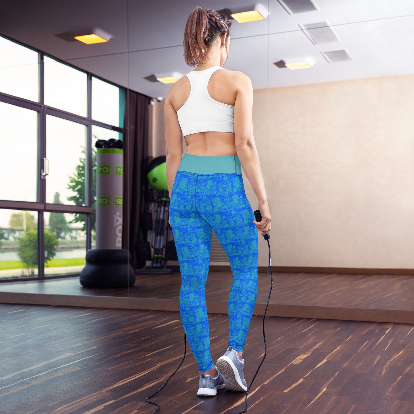 Judgement Tarot Card Yoga Leggings